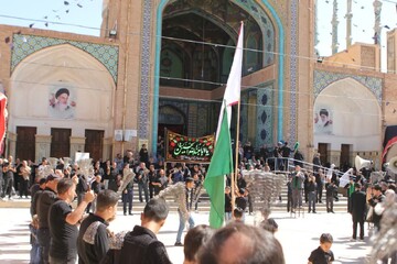 تصاویر/ سوگواره رحلت پیامبر اعظم(ص) و شهادت امام حسن مجتبی(ع) در آستان حضرت سلطانعلی(ع)