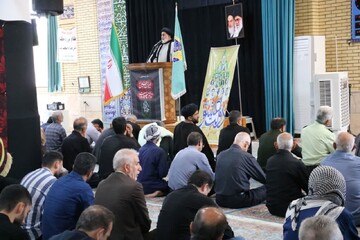 تصاویر/ اقامه نماز جمعه در شهرستان  ایوان