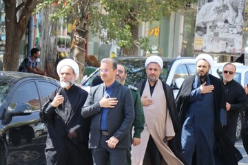 تصاویر/ عزاداری رحلت پیامبر اکرم(ص) و امام حسن مجتبی(ع) در جلفا