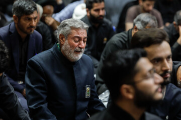 تصاویر/ مراسم عزاداری دهه آخر صفر در مدرسه دودرب با حضور تولیت آستان قدس رضوی