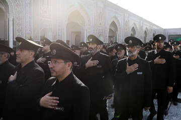 تصاویر/ عزاداری هیئت عالم آل محمد علیه‌السلام در روز ۲۸ صفر