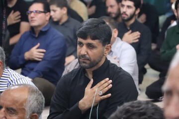 تصاویر/ برگزاری مراسم عزاداری در شهرستان مهران