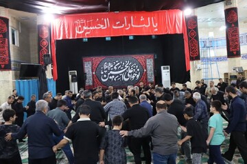 تصاویر/ سوگواری مردم عالیشهر در سالروز رحلت پیامبر و شهادت امام حسن(ع)