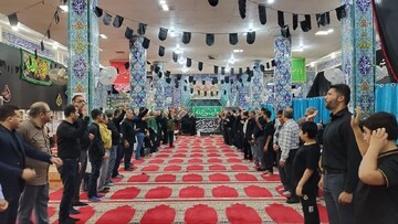 تصاویر/ عزاداری دیلمی‌ها در سالروز رحلت پیامبر اسلام و سبط اکبرش