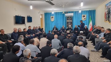 تصاویر/ سوگواری مردم گناوه در سالروز رحلت حضرت محمد(ص) و شهادت امام حسن(ع)