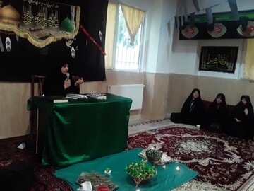 تصاویر/ برگزاری مراسم عزاداری رحلت پیامبر اکرم (ص)و شهادت امام حسن مجتبی(ع) در غرق آباد