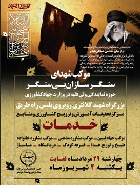 همرزمان شهیدان در خدمت زائران امام رئوف