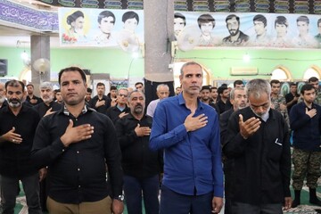 تصاویر/ عزاداری ۲۸ صفر در بندر دیر