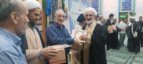 تصاویر/ آیین گرامیداشت روز مسجد در شهرستان شوط