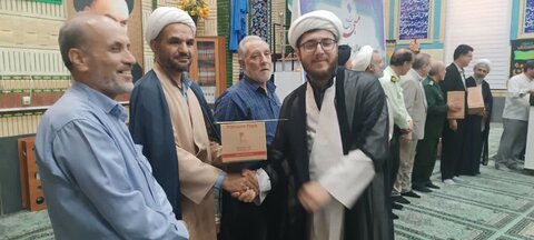 تصاویر/ آیین گرامیداشت روز مسجد در شهرستان شوط