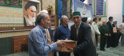 تصاویر/ آیین گرامیداشت روز مسجد در شهرستان شوط