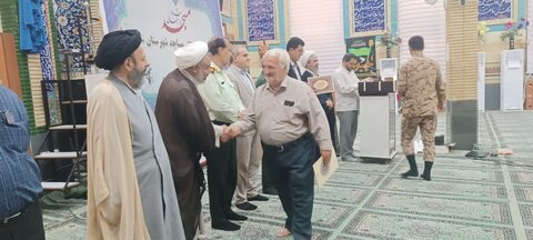 تصاویر/ آیین گرامیداشت روز مسجد در شهرستان شوط