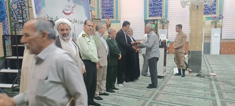 تصاویر/ آیین گرامیداشت روز مسجد در شهرستان شوط