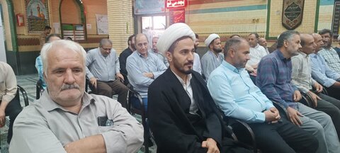 تصاویر/ آیین گرامیداشت روز مسجد در شهرستان شوط
