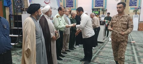 تصاویر/ آیین گرامیداشت روز مسجد در شهرستان شوط