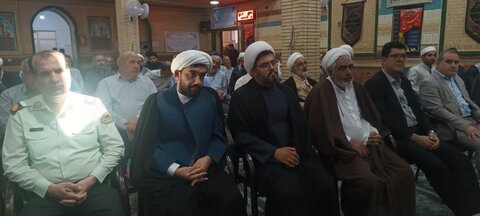 تصاویر/ آیین گرامیداشت روز مسجد در شهرستان شوط