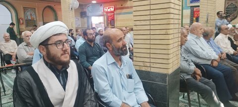تصاویر/ آیین گرامیداشت روز مسجد در شهرستان شوط