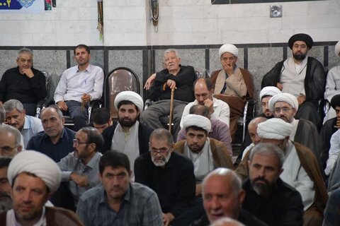 تصاویر/ مراسم گرامیداشت روز جهانی مسجد در خوی