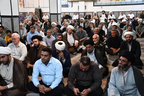 تصاویر/ مراسم گرامیداشت روز جهانی مسجد در خوی