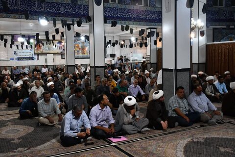 تصاویر/ مراسم گرامیداشت روز جهانی مسجد در خوی