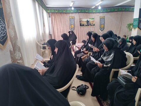 تصاویر/برگزاری مراسم عزاداری دهه آخر ماه صفر در دلیجان