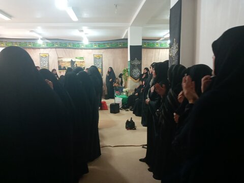 تصاویر/برگزاری مراسم عزاداری دهه آخر ماه صفر در دلیجان