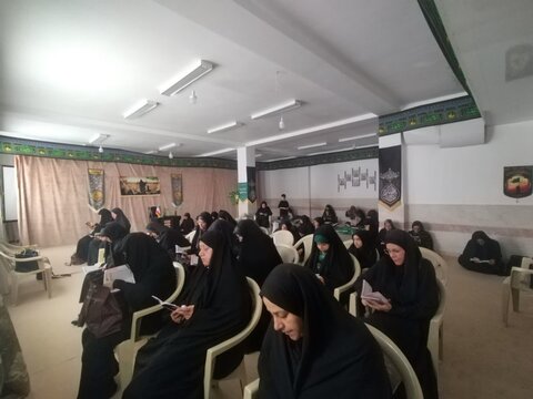 تصاویر/برگزاری مراسم عزاداری دهه آخر ماه صفر در دلیجان