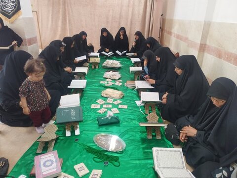 تصاویر/برگزاری مراسم عزاداری دهه آخر ماه صفر در دلیجان