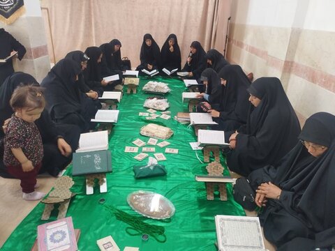 تصاویر/برگزاری مراسم عزاداری دهه آخر ماه صفر در دلیجان