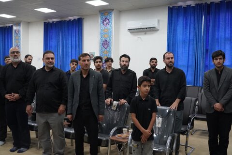 تصاویر آیین افتتاحیه دوره مداحی مجمع مشورتی جوانان دفتر نماینده ولی فقیه در لرستان لرستان