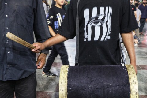 تصاویر/ حال و هوای حرم حضرت معصومه (س) در شب رحلت پیامبر(ص) و شهادت امام مجتبی (ع)