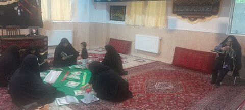 تصاویر/برگزاری مراسم عزاداری و ختم قرآن به مناسبت رحلت پیامبر مکرم اسلام و شهادت امام حسن مجتبی (ع)در غرق آباد