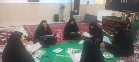 تصاویر/برگزاری مراسم عزاداری و ختم قرآن به مناسبت رحلت پیامبر مکرم اسلام و شهادت امام حسن مجتبی (ع)در غرق آباد