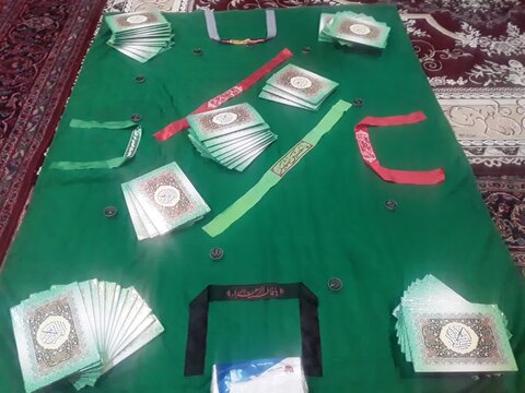 تصاویر/برگزاری مراسم عزاداری و ختم قرآن به مناسبت رحلت پیامبر مکرم اسلام و شهادت امام حسن مجتبی (ع)در غرق آباد