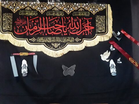 تصاویر/برگزاری مراسم عزاداری و ختم قرآن به مناسبت رحلت پیامبر مکرم اسلام و شهادت امام حسن مجتبی (ع)در غرق آباد