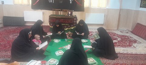 تصاویر/برگزاری مراسم عزاداری و ختم قرآن به مناسبت رحلت پیامبر مکرم اسلام و شهادت امام حسن مجتبی (ع)در غرق آباد