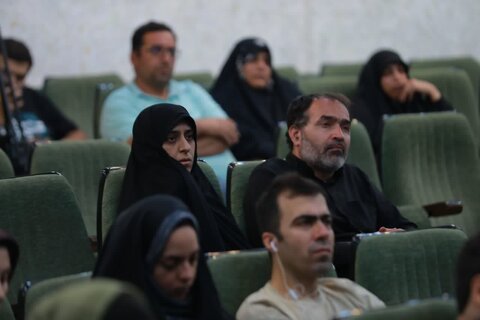 تصاویر/ برگزاری بیست‌ و دومین سوگواره «هنر در ساحت عاشورا»درکاشان