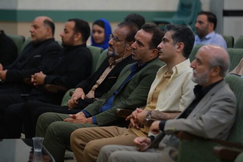 تصاویر/ برگزاری بیست‌ و دومین سوگواره «هنر در ساحت عاشورا»درکاشان