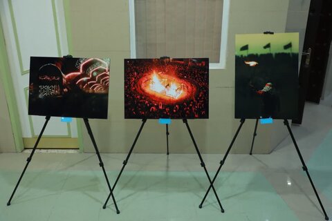 تصاویر/ برگزاری بیست‌ و دومین سوگواره «هنر در ساحت عاشورا»درکاشان