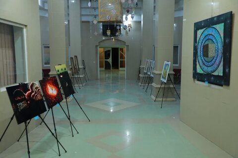 تصاویر/ برگزاری بیست‌ و دومین سوگواره «هنر در ساحت عاشورا»درکاشان