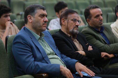 تصاویر/ برگزاری بیست‌ و دومین سوگواره «هنر در ساحت عاشورا»درکاشان