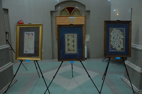 تصاویر/ برگزاری بیست‌ و دومین سوگواره «هنر در ساحت عاشورا»درکاشان