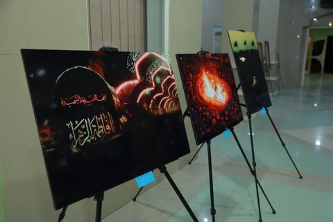 تصاویر/ برگزاری بیست‌ و دومین سوگواره «هنر در ساحت عاشورا»درکاشان