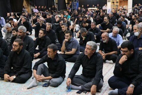 تصاویر/ مراسم شب وفات نبی اکرم و امام حسن مجتبی علیهماالسلام در مسجد جنرال ارومیه