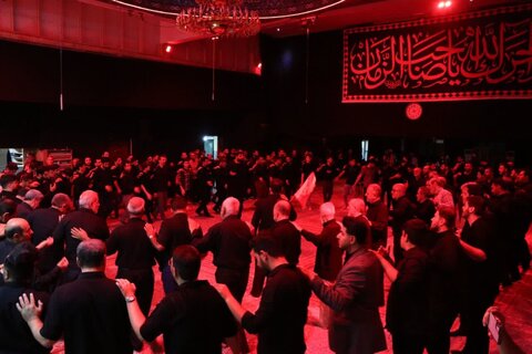 تصاویر/ مراسم شب وفات نبی اکرم و امام حسن مجتبی علیهماالسلام در مسجد جنرال ارومیه