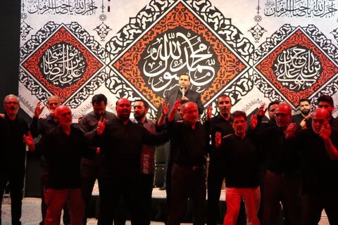 تصاویر/ مراسم شب وفات نبی اکرم و امام حسن مجتبی علیهماالسلام در مسجد جنرال ارومیه