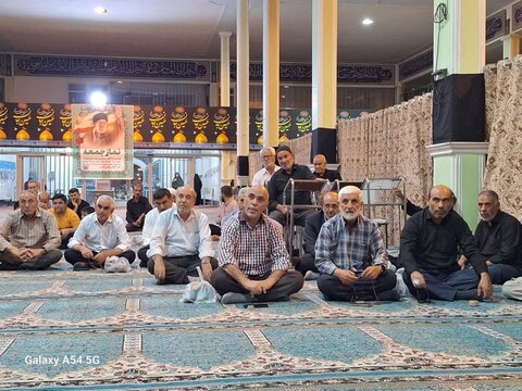 تصاویر/ مراسم شب وفات پیامبر اکرم و شب شهادت امام حسن (ع) در میاندوآب