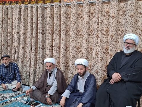 تصاویر/ مراسم شب وفات پیامبر اکرم و شب شهادت امام حسن (ع) در میاندوآب