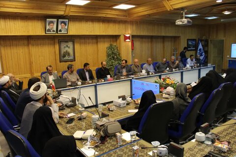 تصاویر/ نشست تخصصی گروه ها و تشکل های مردمی ستاد امر به معروف و نهی از منکر آذربایجان غربی