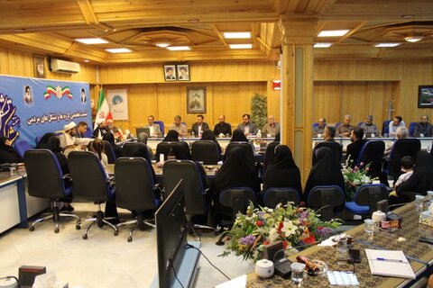 تصاویر/ نشست تخصصی گروه ها و تشکل های مردمی ستاد امر به معروف و نهی از منکر آذربایجان غربی